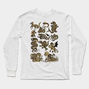 Sea Monsters assorted 4 Long Sleeve T-Shirt